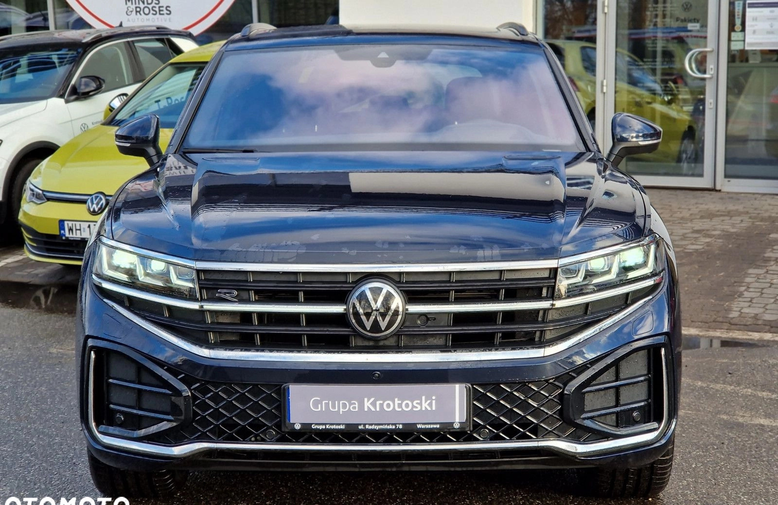 Volkswagen Touareg cena 425900 przebieg: 500, rok produkcji 2023 z Warszawa małe 596